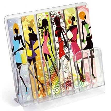 Большая кристаллическая пилочка для ногтей IDC Design
Большая кристаллическая пилочка для ногтей IDC Design