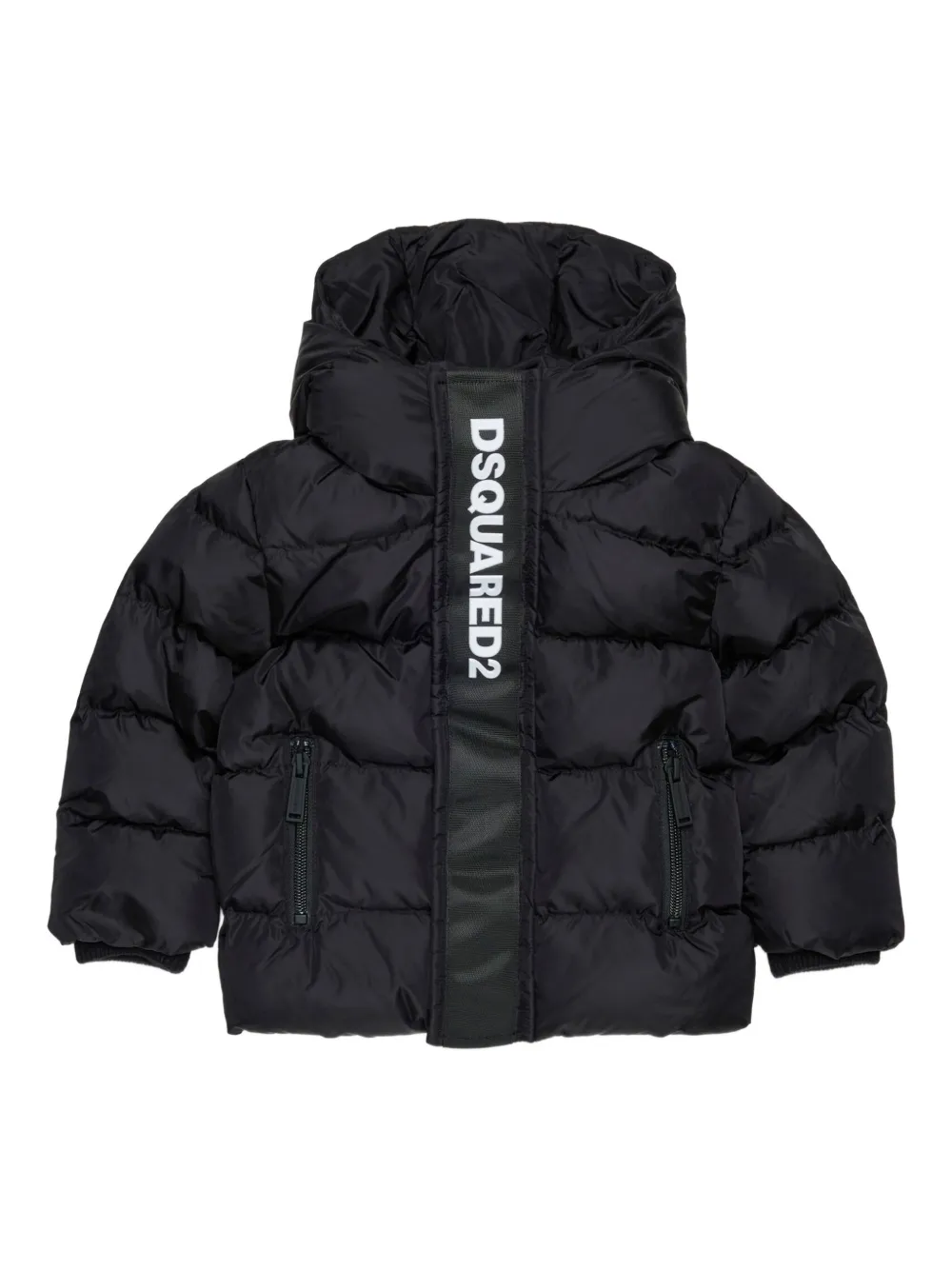 Куртка-пуховик с капюшоном DSQUARED2 KIDS, черный
Куртка-пуховик с капюшоном DSQUARED2 KIDS, черный