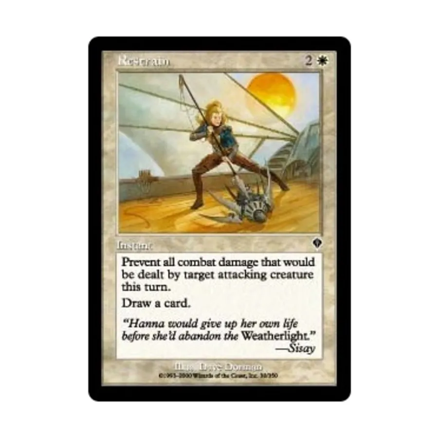 CCG Сдерживать (С), MTG - Invasion
CCG Сдерживать (С), MTG - Invasion