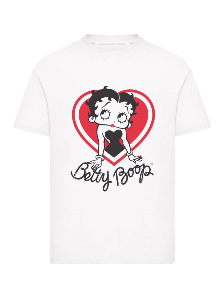 Футболка Betty Boop Heart белого цвета F4NT4STIC, Белый, Футболка Betty Boop Heart белого цвета F4NT4STIC
Футболка Betty Boop Heart белого цвета F4NT4STIC, Белый, Футболка Betty Boop Heart белого цвета F4NT4STIC