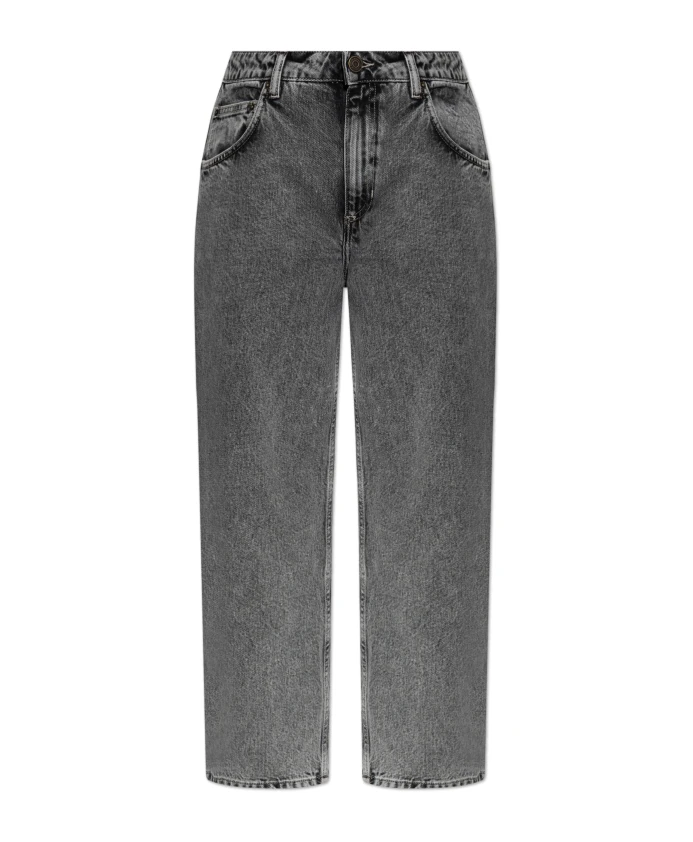 Джинсы с высокой талией American Vintage, серый
Джинсы с высокой талией American Vintage, серый