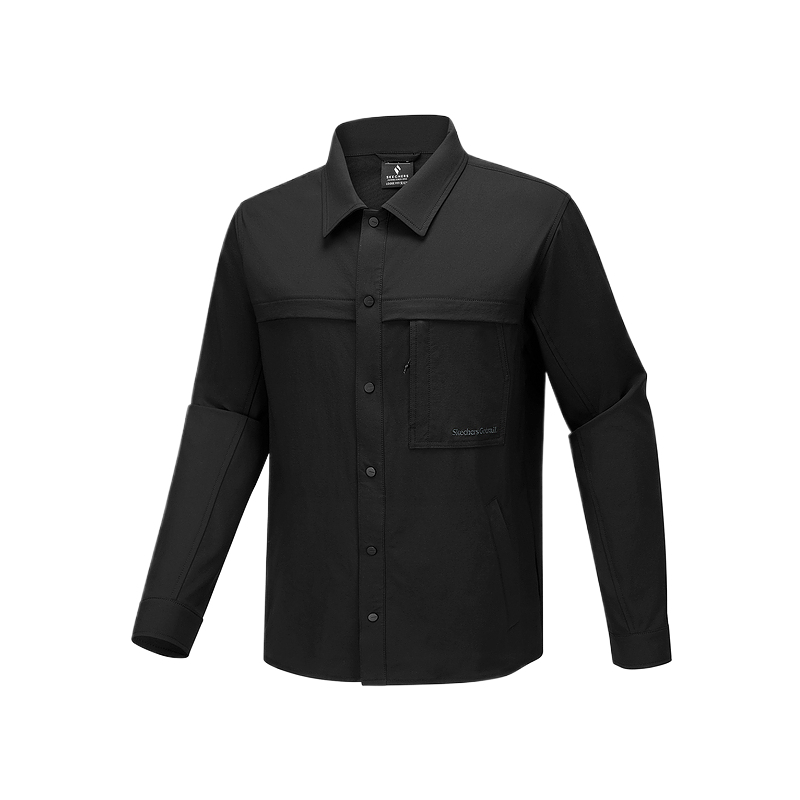 Skechers Рубашка Mountain And Wild Outdoor Series мужская Carbon Black 0018
Skechers Рубашка Mountain And Wild Outdoor Series мужская Carbon Black 0018