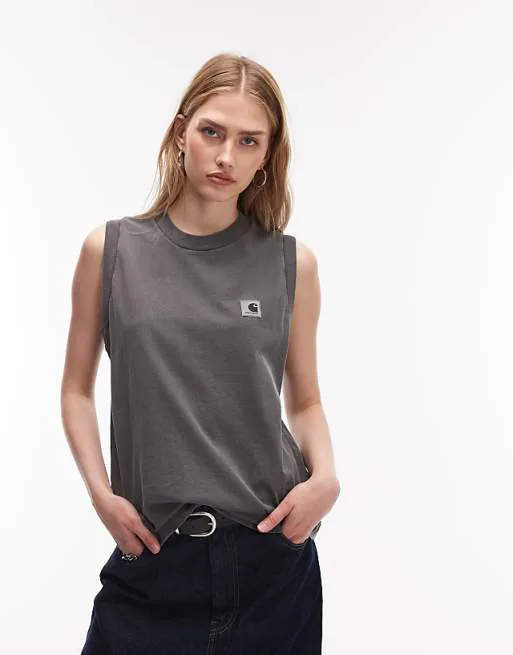 Черный жилет Carhartt WIP nelson
Черный жилет Carhartt WIP nelson