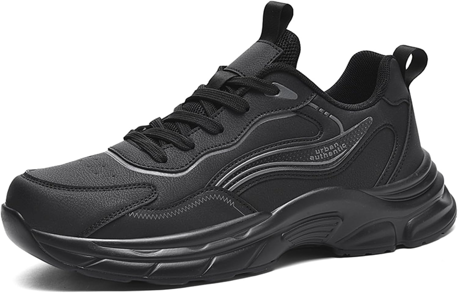 Осенне-зимние мужские повседневные нескользящие модные универсальные удобные кроссовки для бега, ходьбы и спорта Generic, черный
Осенне-зимние мужские повседневные нескользящие модные универсальные удобные кроссовки для бега, ходьбы и спорта Generic, черный