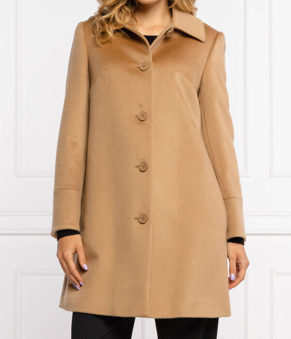 Пальто шерстяное Max&Co. На пуговицах, бежевый
Пальто шерстяное Max&Co. На пуговицах, бежевый