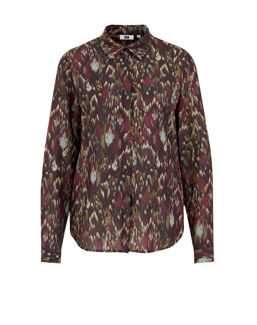 Блуза WE Fashion, Wine Red/Dark Red
Блуза WE Fashion, Wine Red/Dark Red