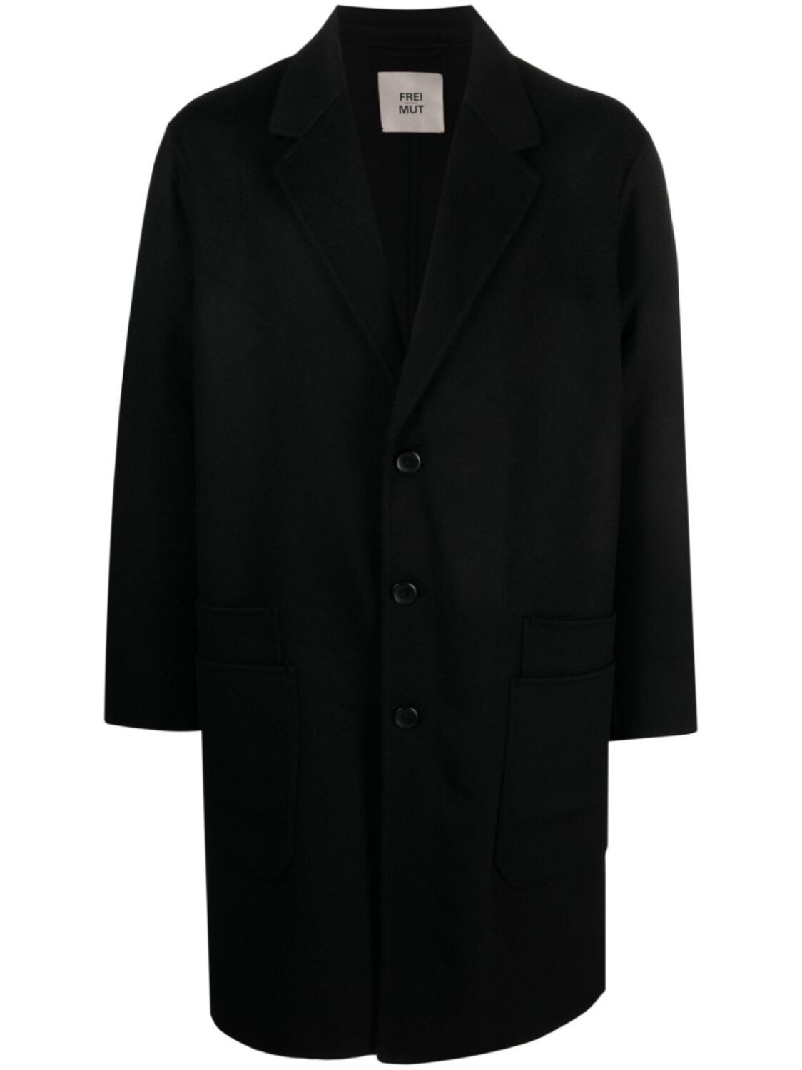 Шерстяное пальто Frei-Mut, черный
Шерстяное пальто Frei-Mut, черный