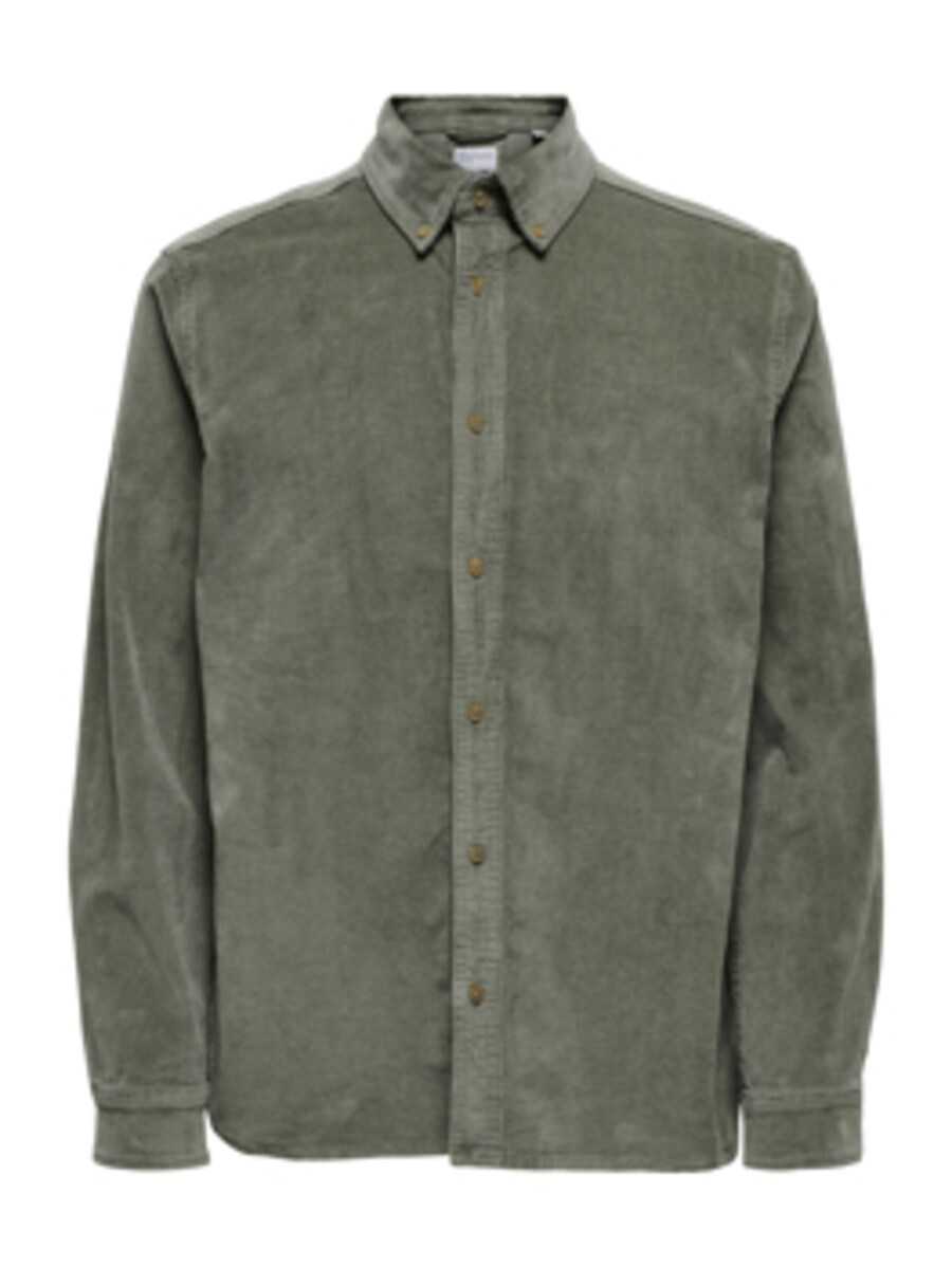 Рубашка на пуговицах классического кроя Only & Sons Michael, зеленый
Рубашка на пуговицах классического кроя Only & Sons Michael, зеленый