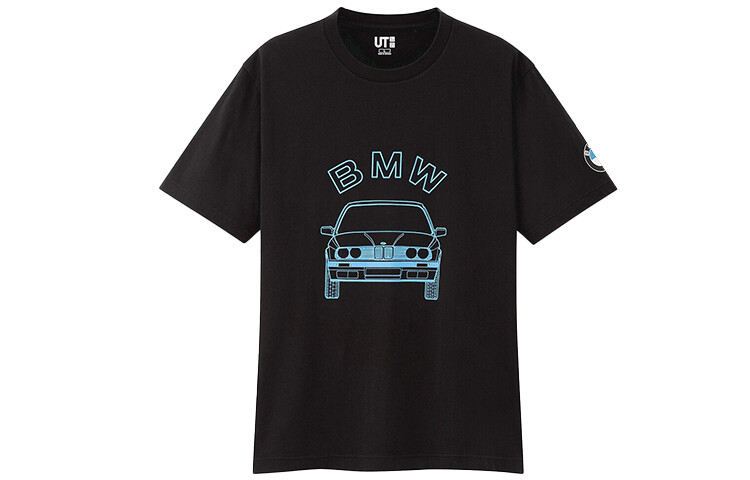 Футболка унисекс черная Uniqlo, черный
Футболка унисекс черная Uniqlo, черный