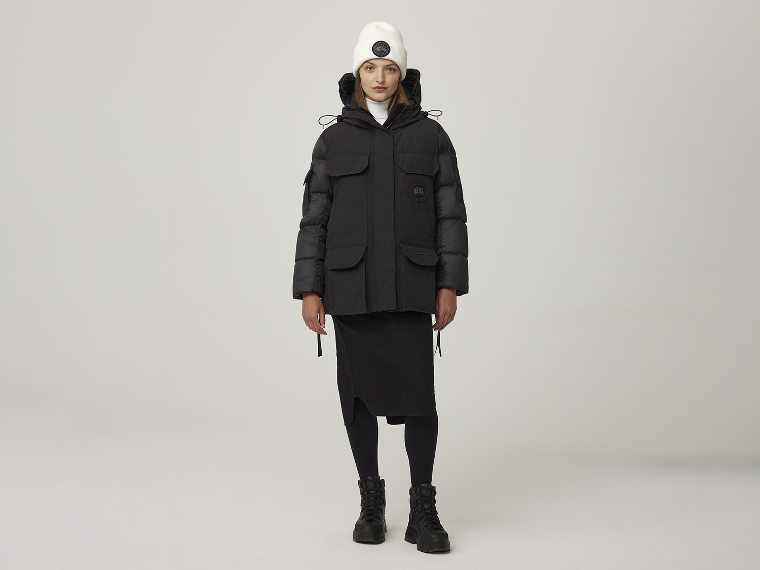 Парка Canada Goose Paradigm Expedition Black Label, черный
Парка Canada Goose Paradigm Expedition Black Label, черный
