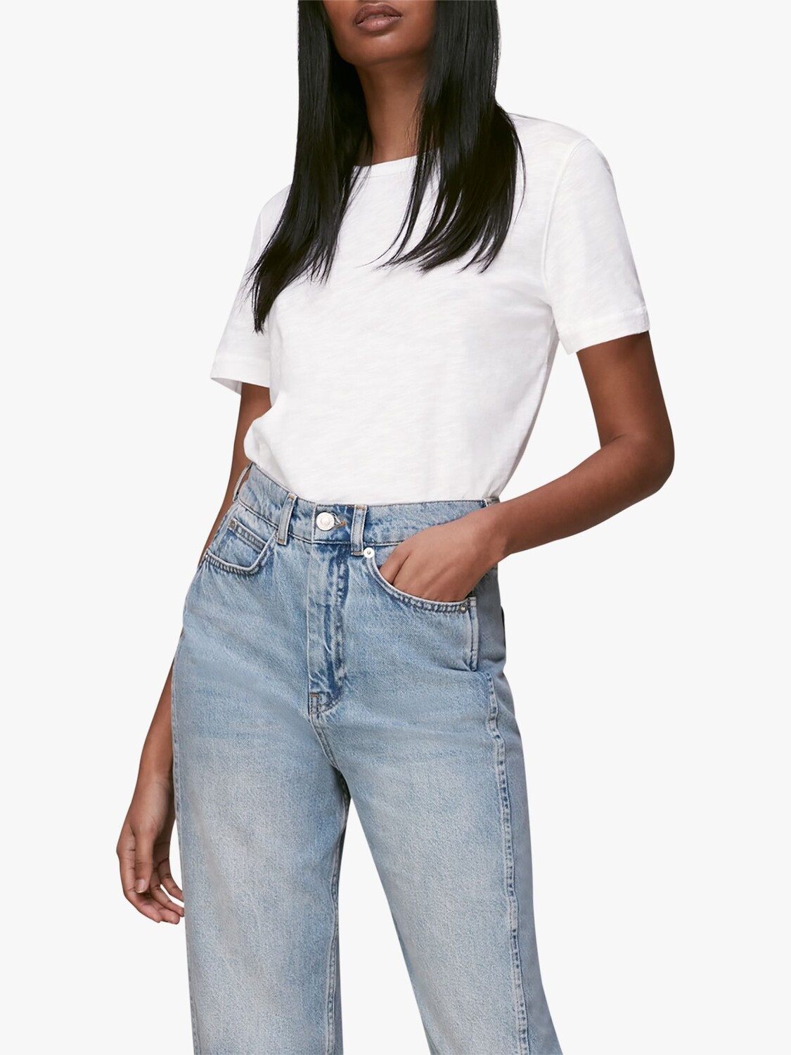 Футболка Emily Ultimate с коротким рукавом Whistles, белый
Футболка Emily Ultimate с коротким рукавом Whistles, белый