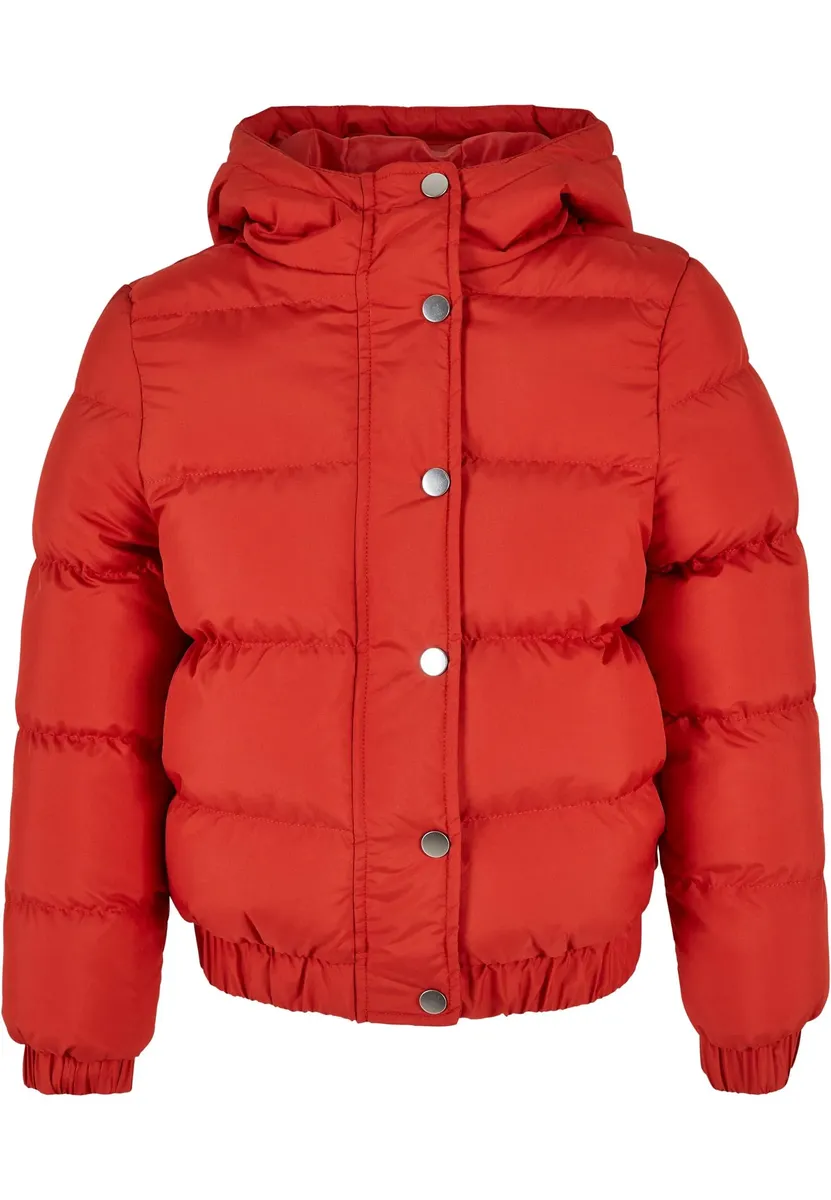 Куртка зимняя URBAN CLASSICS " Urban Classics Women's Girls Hooded Puffer Jacket" (1 шт.), с капюшоном, красный
Куртка зимняя URBAN CLASSICS " Urban Classics Women's Girls Hooded Puffer Jacket" (1 шт.), с капюшоном, красный