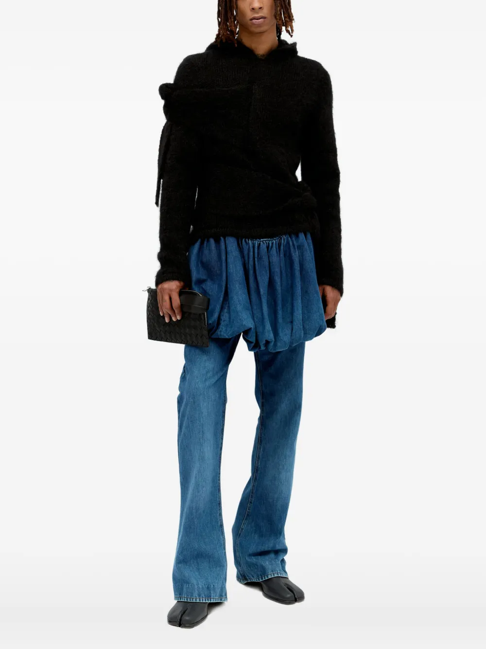 Худи с длинными рукавами Aaron Esh, черный
Худи с длинными рукавами Aaron Esh, черный