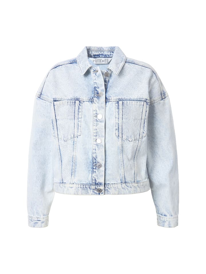 Джинсовая куртка Studio Untold, светло-синий
Джинсовая куртка Studio Untold, светло-синий