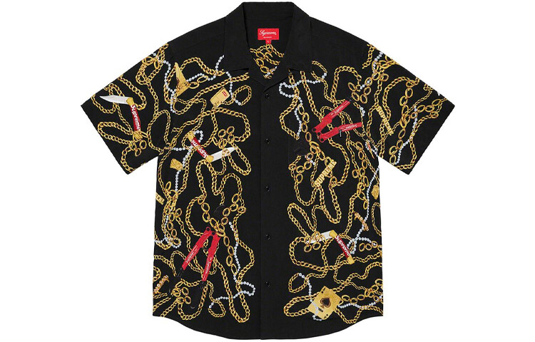 Рубашка Supreme Chains Rayon, черный
Рубашка Supreme Chains Rayon, черный