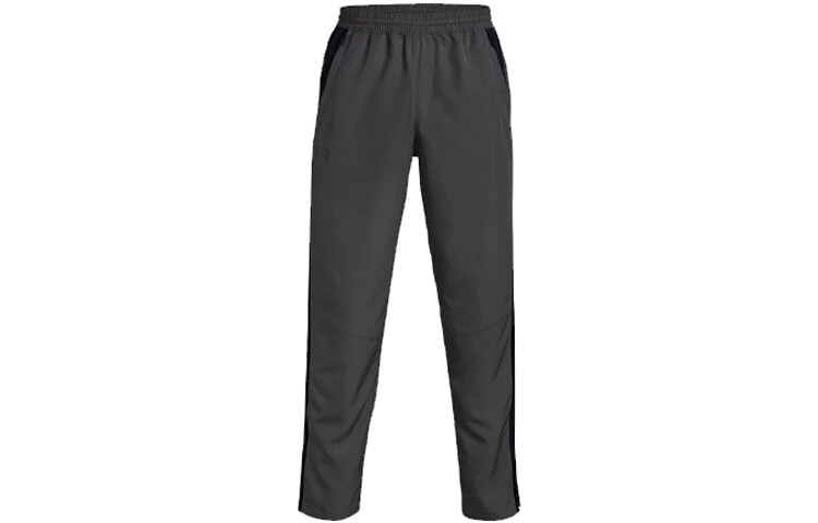 Мужские трикотажные спортивные штаны Under Armour, цвет Charcoal 
Мужские трикотажные спортивные штаны Under Armour, цвет Charcoal