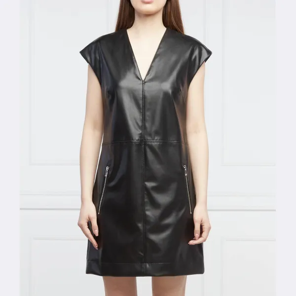 Платье ссора Hugo, черный 
Платье ссора Hugo, черный