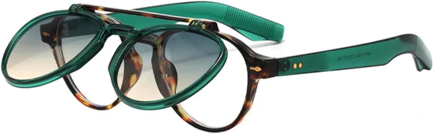 Классические солнцезащитные очки-книжки для женщин и мужчин, популярные, с двойной перемычкой, в стиле панк, с градиентом и заклепками, круглые, с защитой от УФ-излучения UV400 MWTSYSQ, Flower-blueyellow
Классические солнцезащитные очки-книжки для женщин и мужчин, популярные, с двойной перемычкой, в стиле панк, с градиентом и заклепками, круглые, с защитой от УФ-излучения UV400 MWTSYSQ, Flower-blueyellow