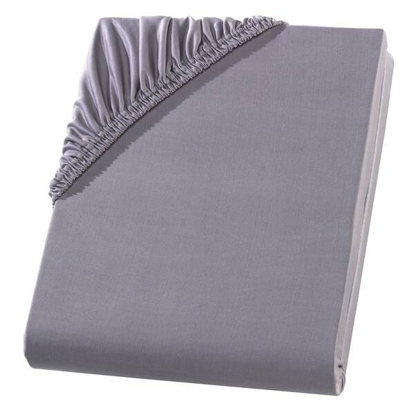 Простынь на подгонке Hometex Premium Textiles Boxspringbett 180-200x220, 200x40x220 см, серый
Простынь на подгонке Hometex Premium Textiles Boxspringbett 180-200x220, 200x40x220 см, серый