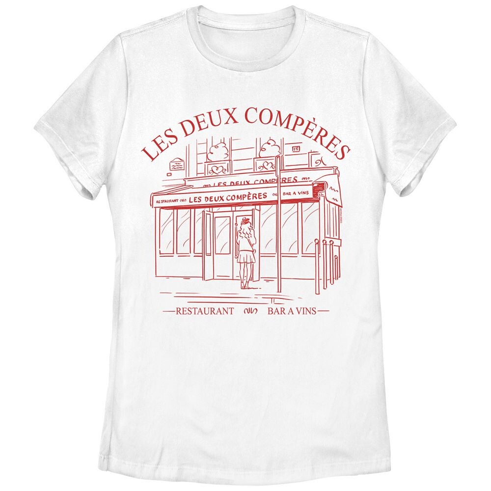 Футболка Emily In Paris Les Deux Compères для юниоров с графическим рисунком Licensed Character, белый
Футболка Emily In Paris Les Deux Compères для юниоров с графическим рисунком Licensed Character, белый