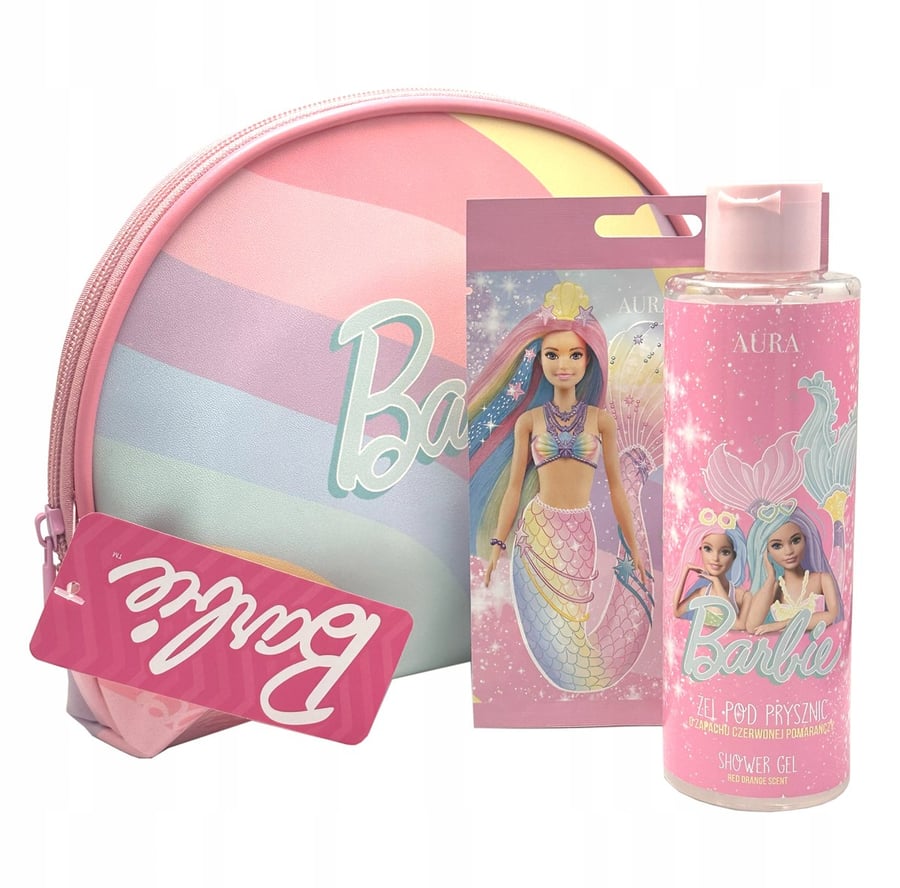 Набор по уходу за телом Барби с косметологом Inna marka
Набор по уходу за телом Барби с косметологом Inna marka