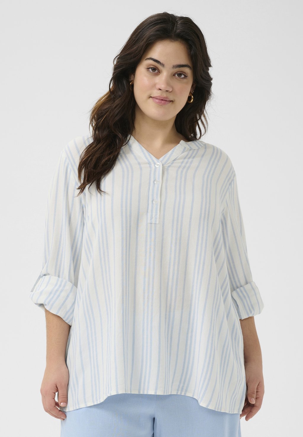 Блуза MILLE Kaffe Curve, белый
Блуза MILLE Kaffe Curve, белый