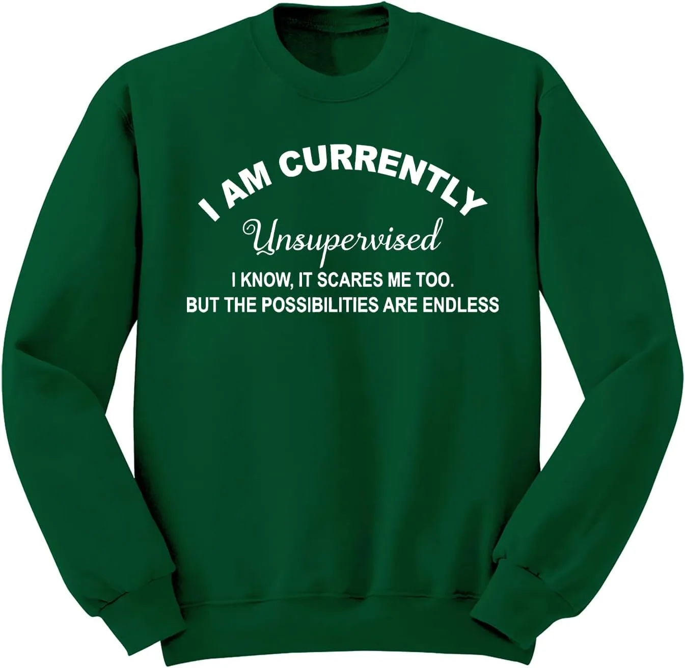 Толстовка I Am Currently Unsupervised sjosio
Толстовка I Am Currently Unsupervised sjosio