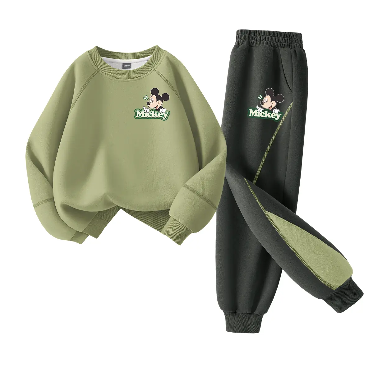 Детская повседневная спортивная одежда Disney, зеленый
Детская повседневная спортивная одежда Disney, зеленый