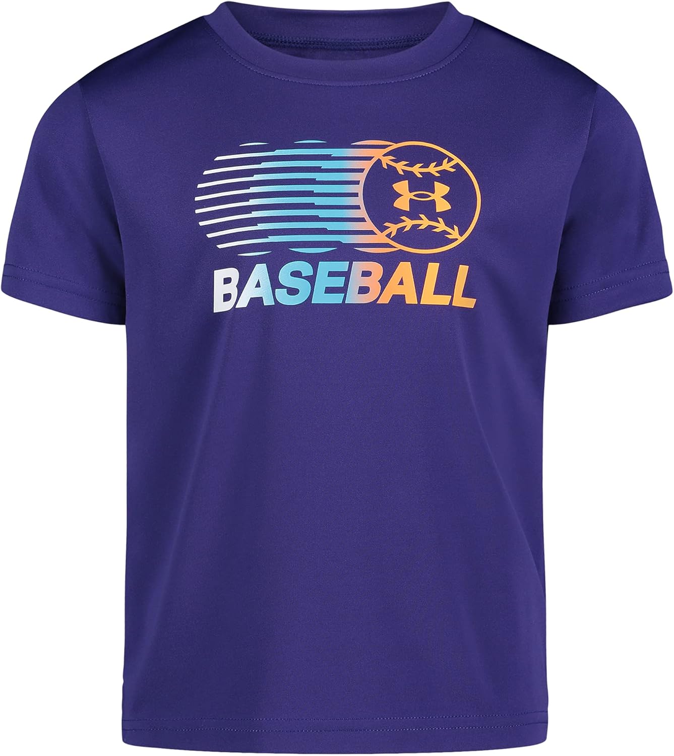 Under Armour Lets Go футболка с коротким рукавом для мальчиков, мягкая футболка с круглым вырезом, Sonar Blue
Under Armour Lets Go футболка с коротким рукавом для мальчиков, мягкая футболка с круглым вырезом, Sonar Blue