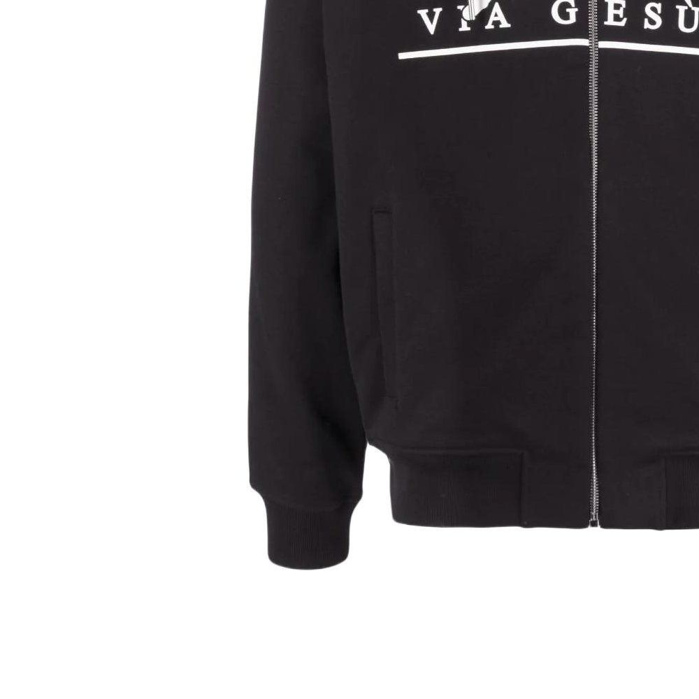 Свитер мужской черный VERSACE 
Свитер мужской черный VERSACE