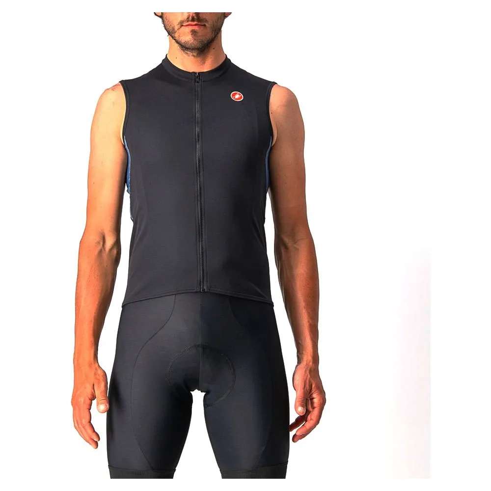 Джерси без рукавов Castelli Entrata VI, черный
Джерси без рукавов Castelli Entrata VI, черный