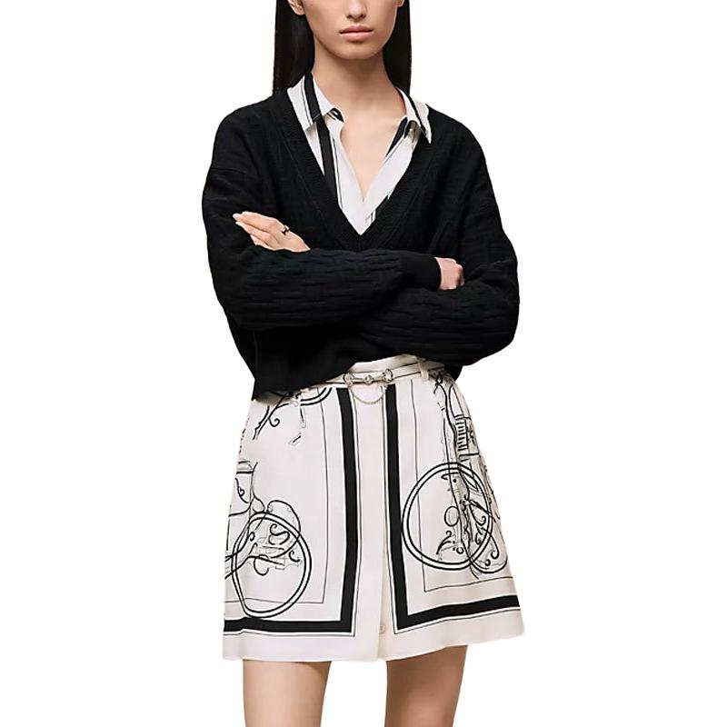 HERMES Свитер Women's Black Moderate
HERMES Свитер Women's Black Moderate