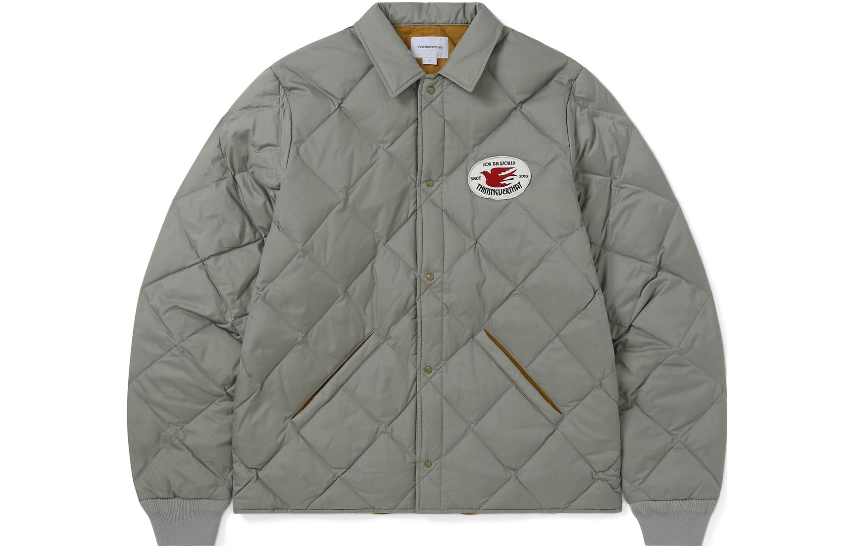 Thisisneverthat Пуховик унисекс серый, Gray
Thisisneverthat Пуховик унисекс серый, Gray