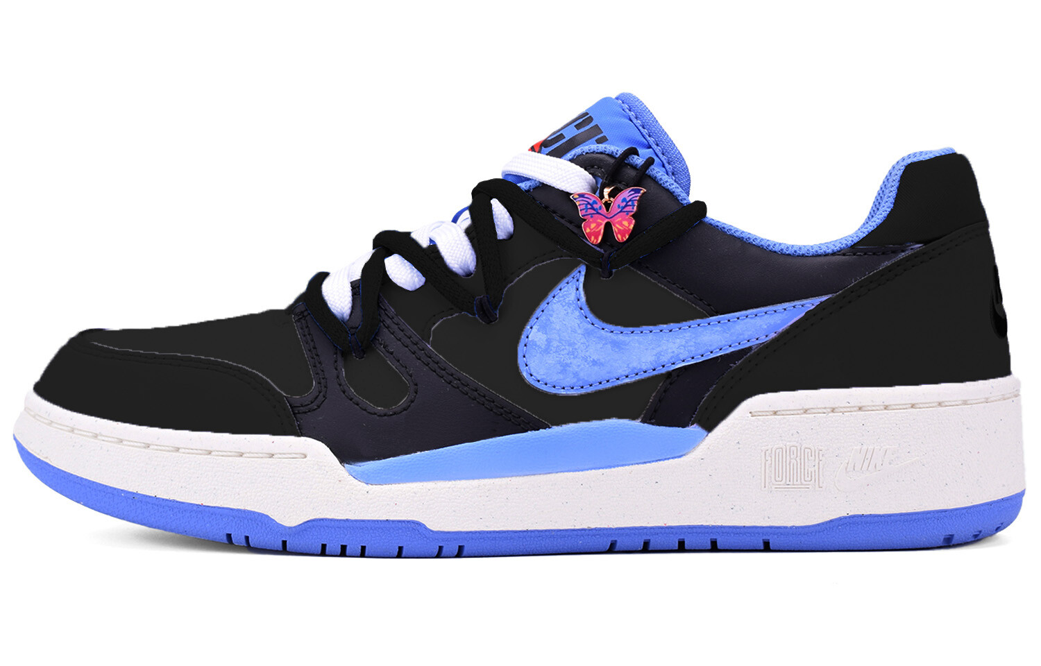 Кроссовки Nike Full Force Skateboarding Shoes Men Low-top Black/Blue, черный/синий
Кроссовки Nike Full Force Skateboarding Shoes Men Low-top Black/Blue, черный/синий