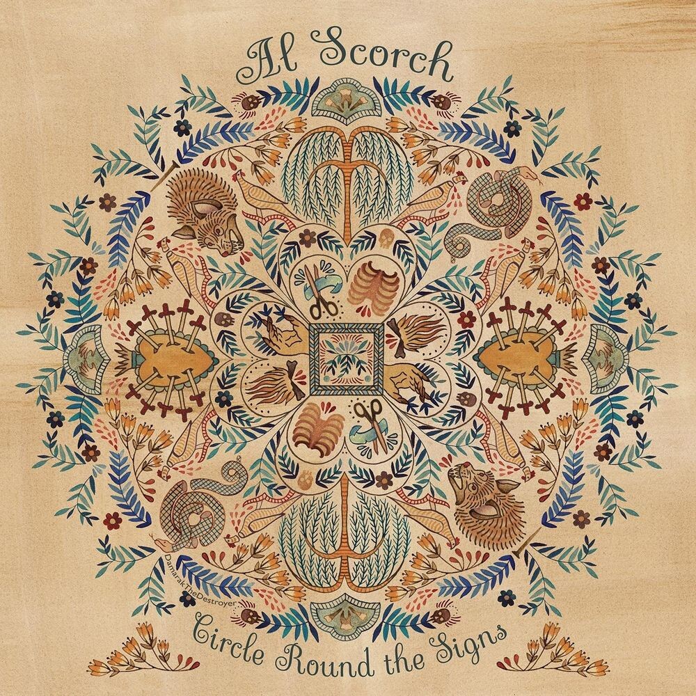 Виниловая пластинка LP Circle Round The Signs - Al Scorch
Виниловая пластинка LP Circle Round The Signs - Al Scorch