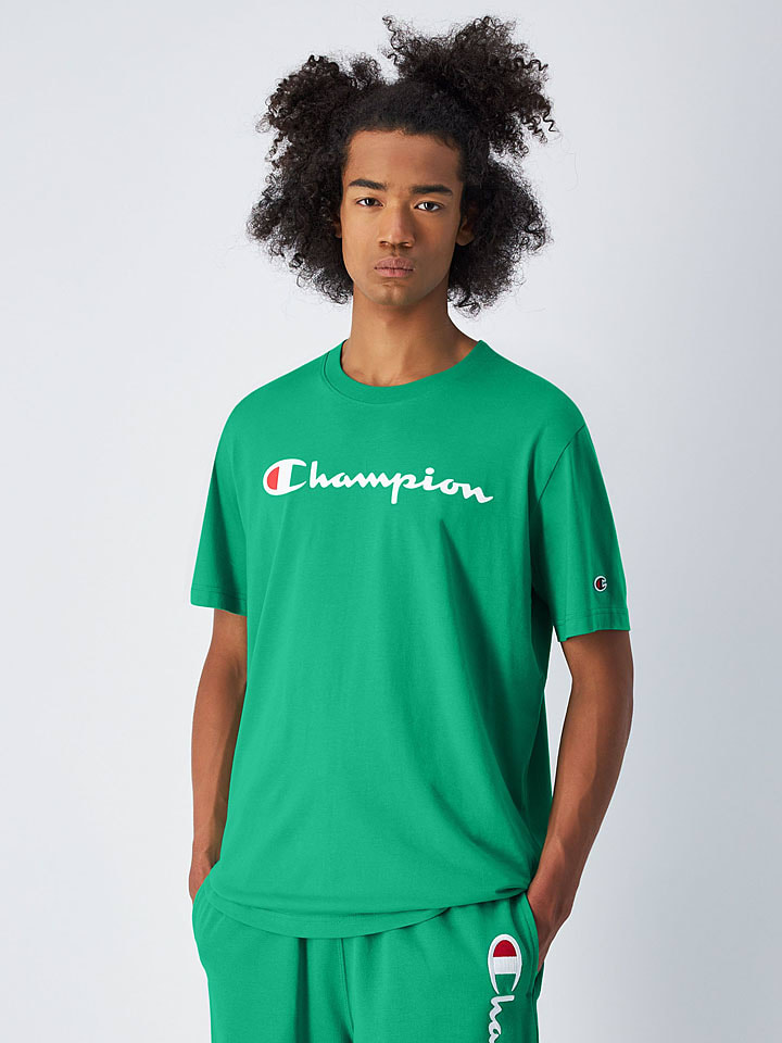 Футболка Champion, зеленый
Футболка Champion, зеленый