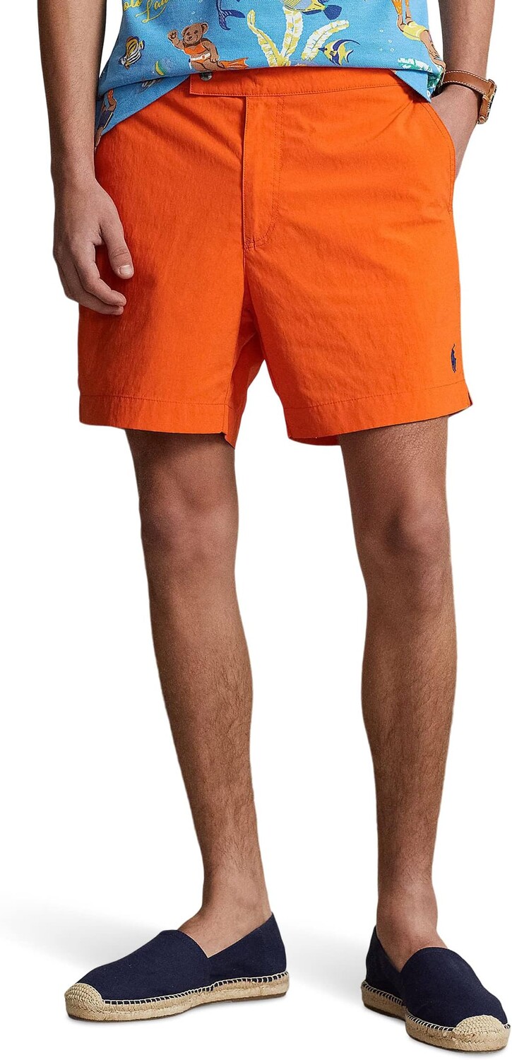 Плавки Polo Ralph Lauren 8.5-Inch Kailua Classic Fit Swim Trunks, цвет Orange 1
Плавки Polo Ralph Lauren 8.5-Inch Kailua Classic Fit Swim Trunks, цвет Orange 1