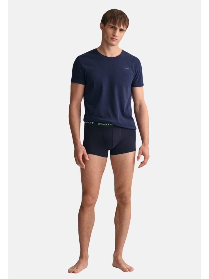 Трусы боксеры Gant Boxershorts, темно-синий
Трусы боксеры Gant Boxershorts, темно-синий