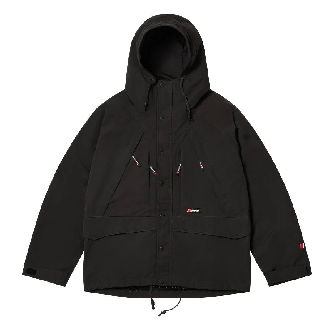 Куртка Berghaus Tempest II, черный Palace
Куртка Berghaus Tempest II, черный Palace