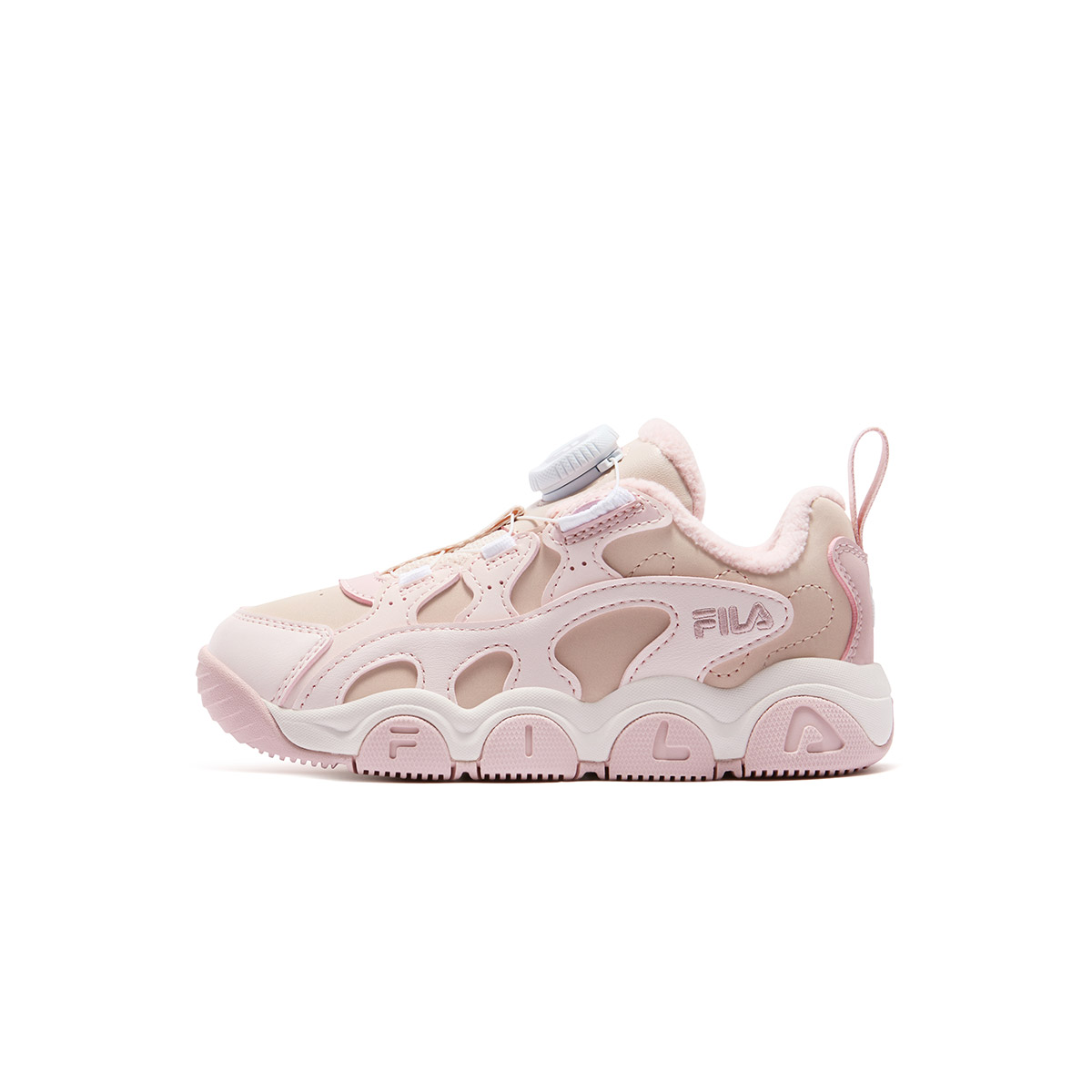 FILA KIDS Heritage FHT низкие баскетбольные кроссовки subtle pink/nude brown детские
FILA KIDS Heritage FHT низкие баскетбольные кроссовки subtle pink/nude brown детские