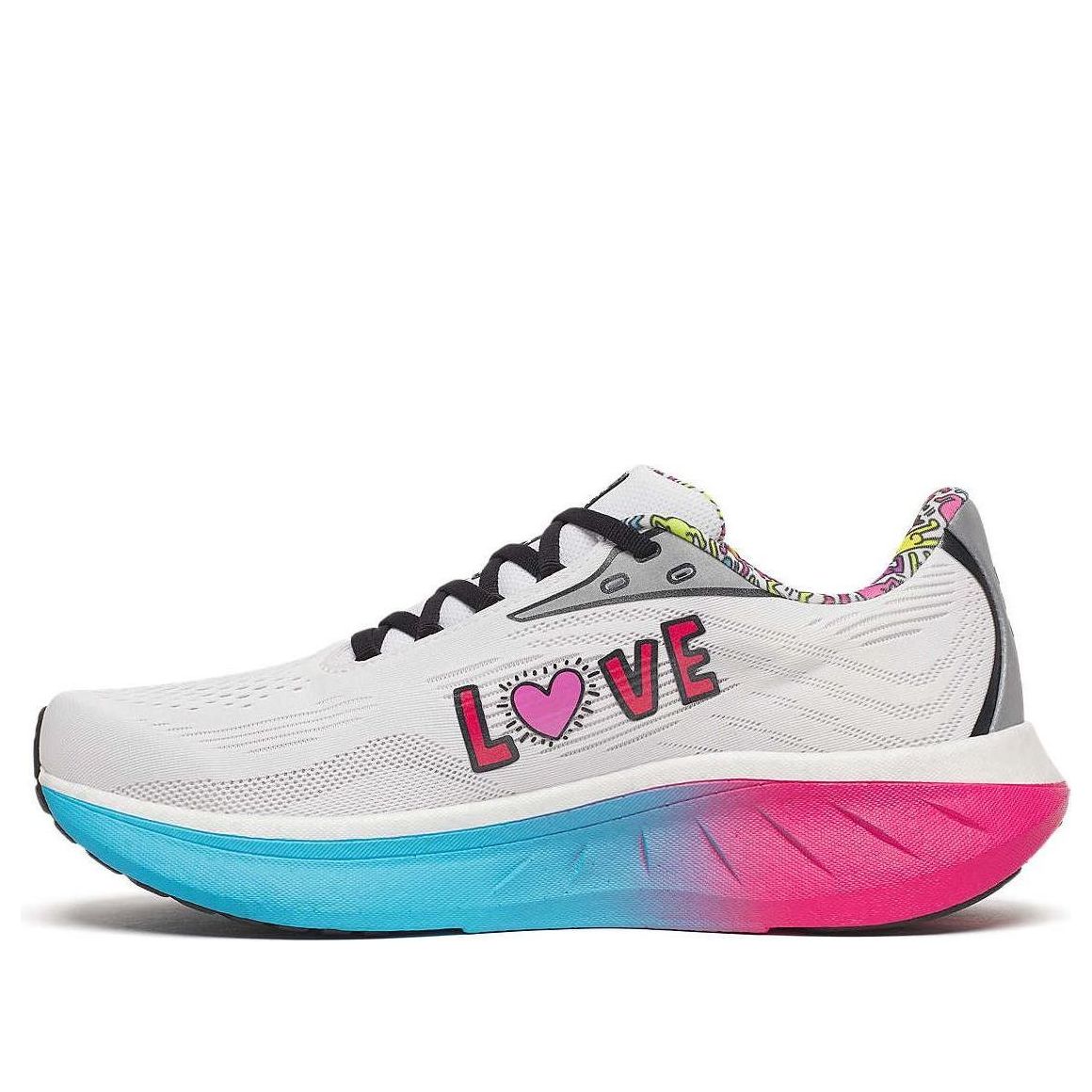 Кроссовки Saucony Ride 18 'Keith Haring Love'
Кроссовки Saucony Ride 18 'Keith Haring Love'