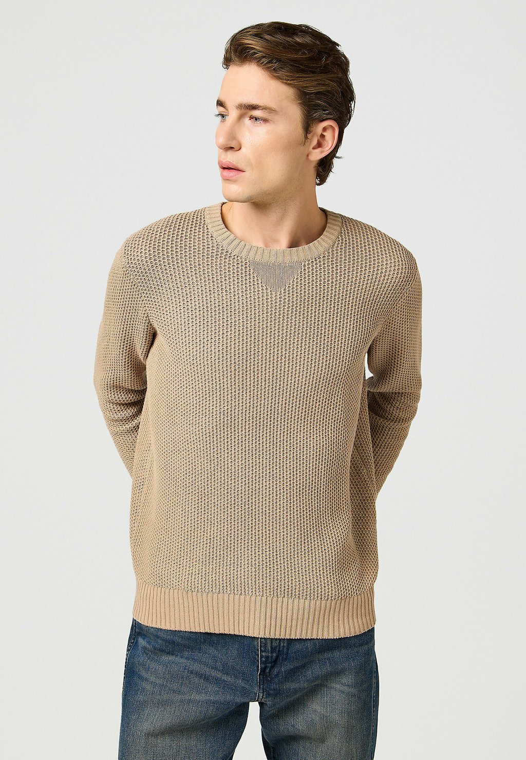 Джемпер CREWNECK Wrangler, светло-коричневый
Джемпер CREWNECK Wrangler, светло-коричневый