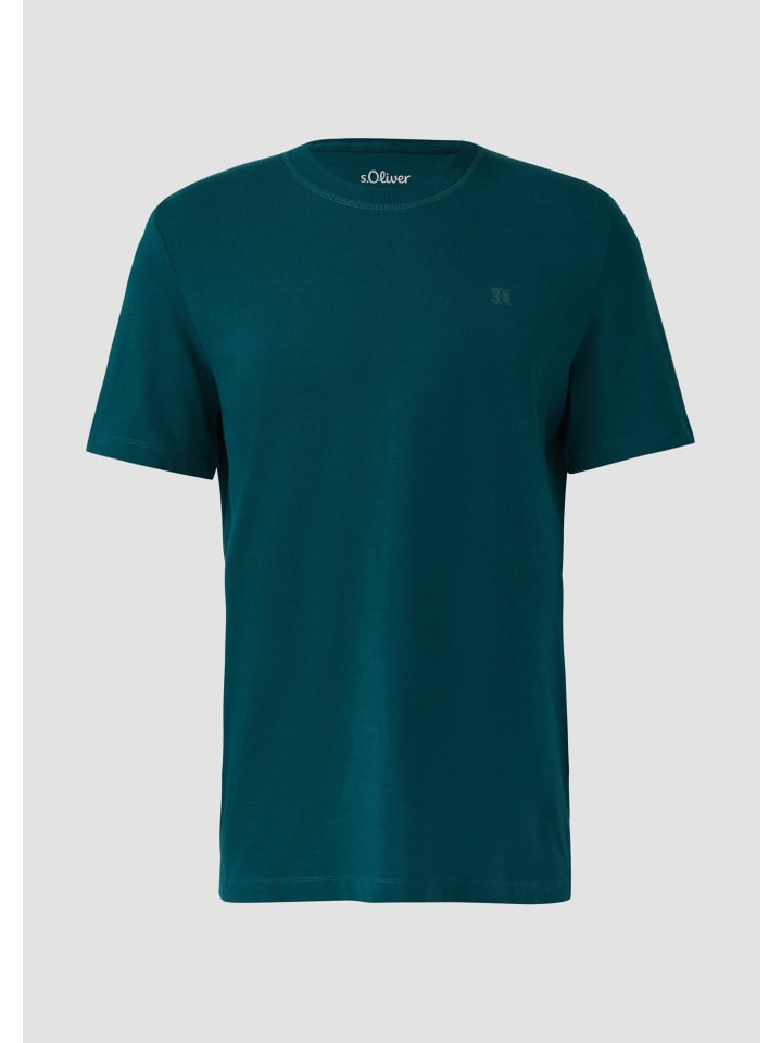 Футболка s.Oliver, зеленый
Футболка s.Oliver, зеленый