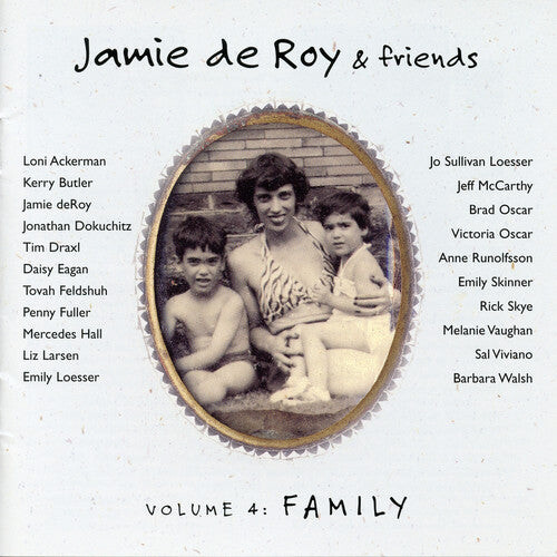 CD диск De Roy, Jamie & Friends: Family, Vol. 4
CD диск De Roy, Jamie & Friends: Family, Vol. 4