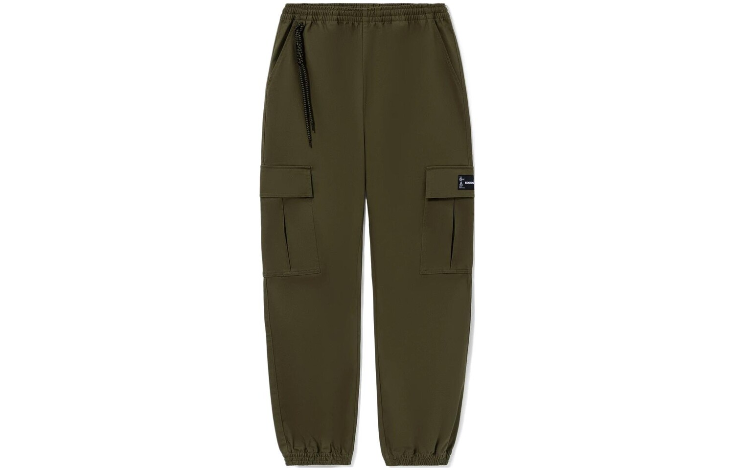 Брюки-карго для скейтборда мужские оливково-зеленые Lining, оливково-зеленый
Брюки-карго для скейтборда мужские оливково-зеленые Lining, оливково-зеленый