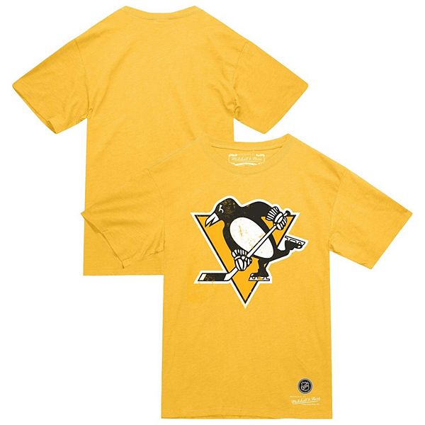 Мужская футболка Pittsburgh Penguins Heritage золотистого цвета Mitchell & Ness
Мужская футболка Pittsburgh Penguins Heritage золотистого цвета Mitchell & Ness