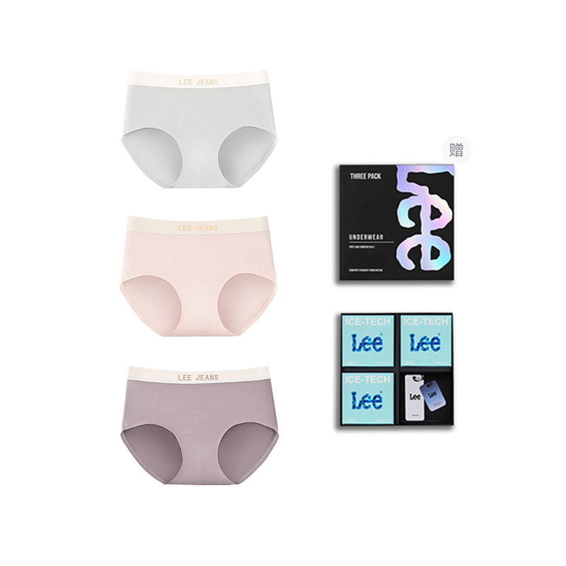 Lee Подарочные боксы с женским бельем, набор из 3 штук
Lee Подарочные боксы с женским бельем, набор из 3 штук