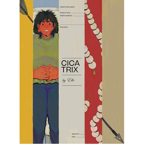 Книга Cicatrix
Книга Cicatrix