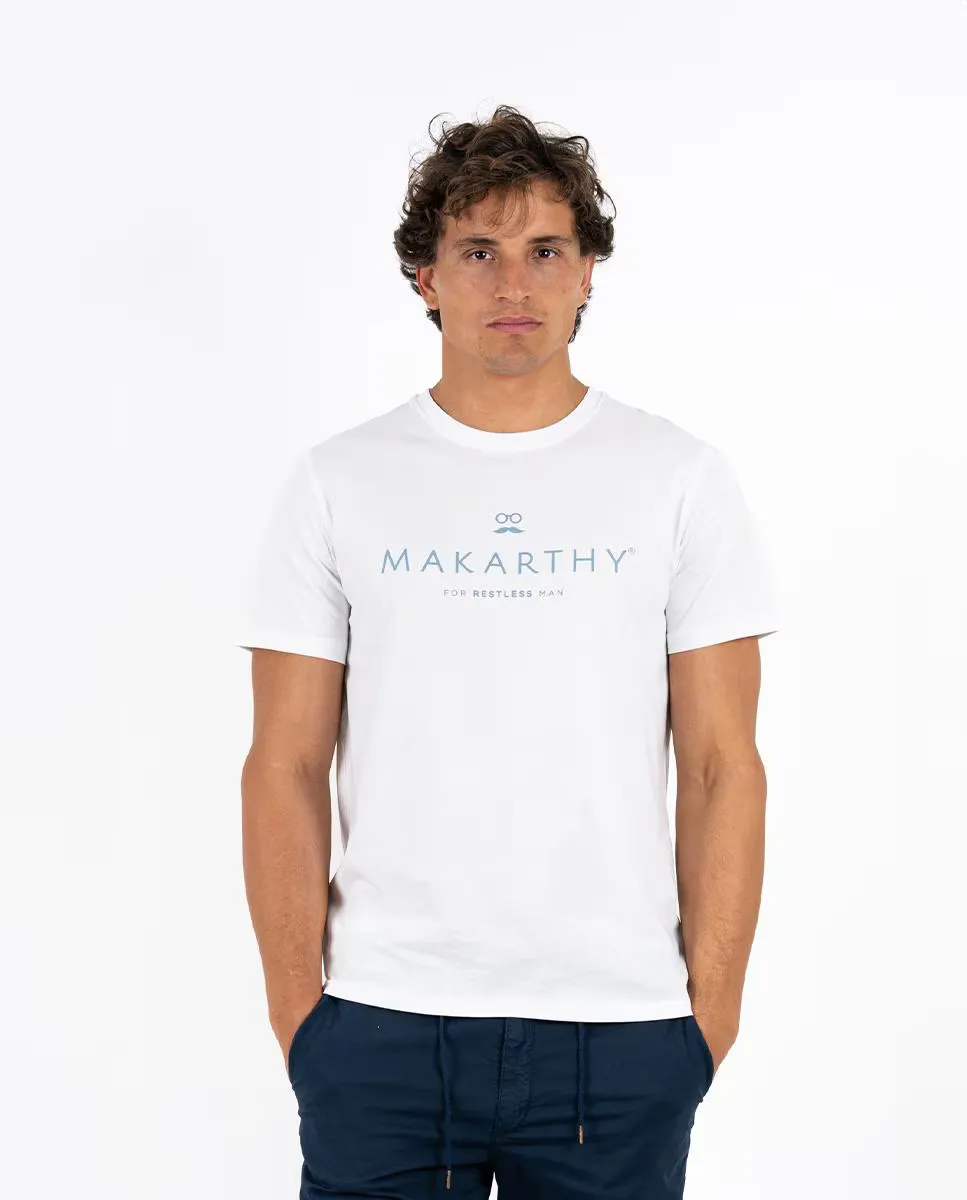 Мужская футболка с коротким рукавом и круглым вырезом Makarthy, белый
Мужская футболка с коротким рукавом и круглым вырезом Makarthy, белый