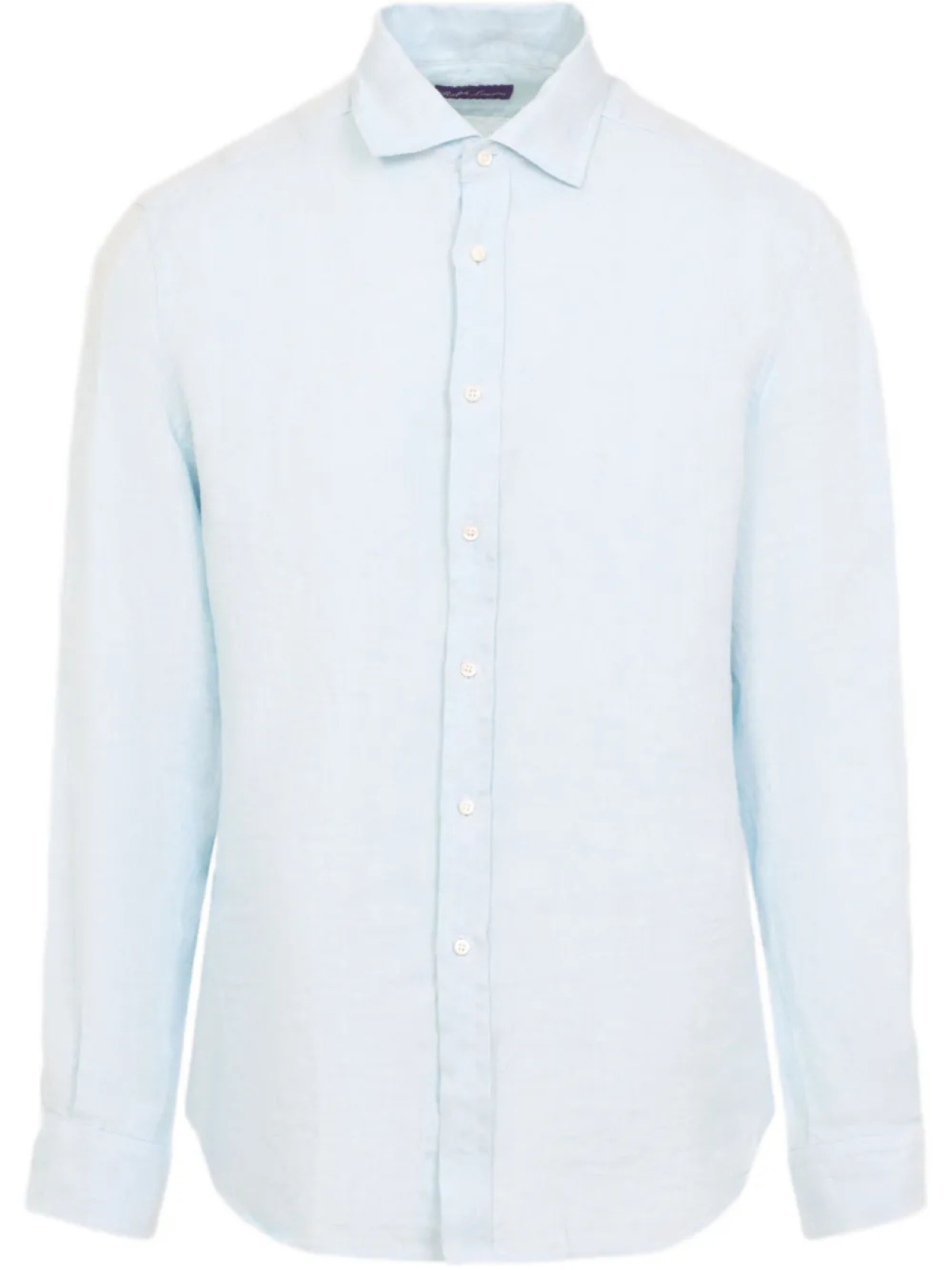 Рубашка из шамбре Ralph Lauren Purple Label, синий 
Рубашка из шамбре Ralph Lauren Purple Label, синий